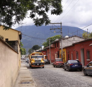 autobús guatemala