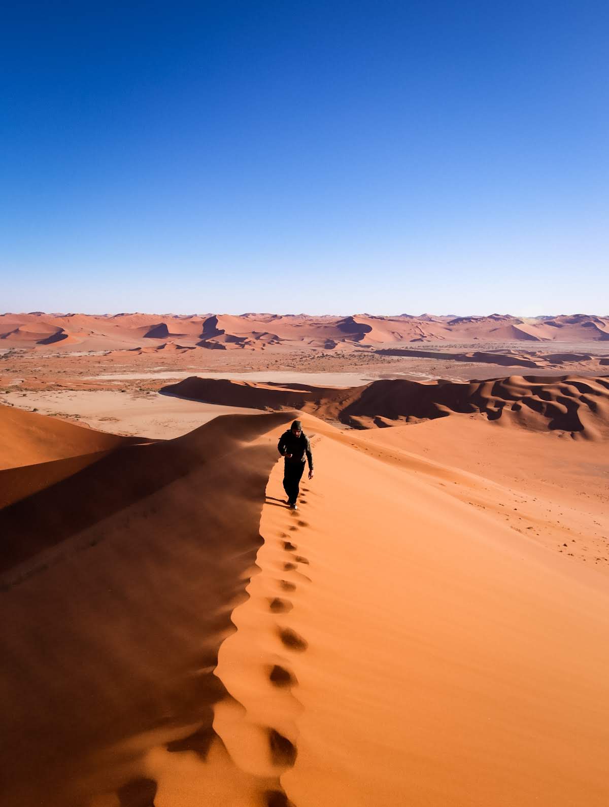 Caminando sobre la duna