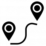 icono trayectos