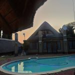 Casa con piscina