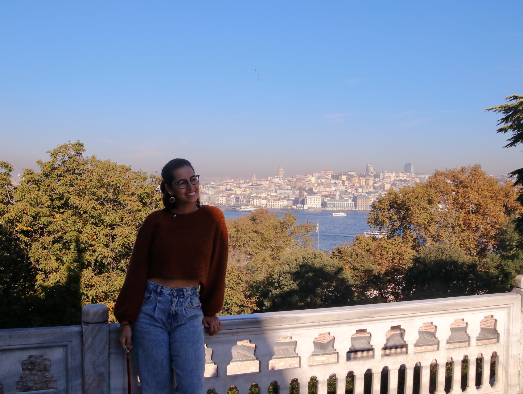 Mirador balcon del Palacio Topkapi