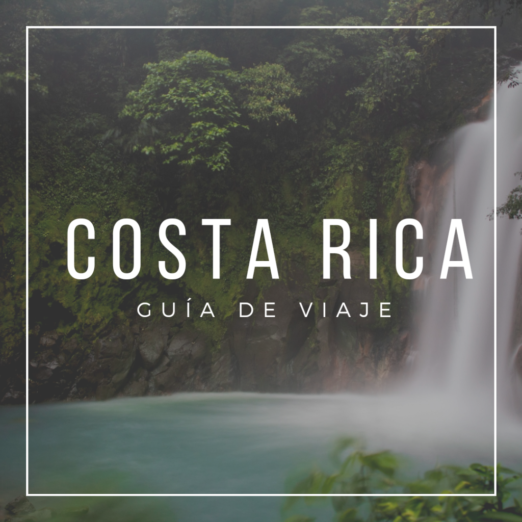 cascada río celeste