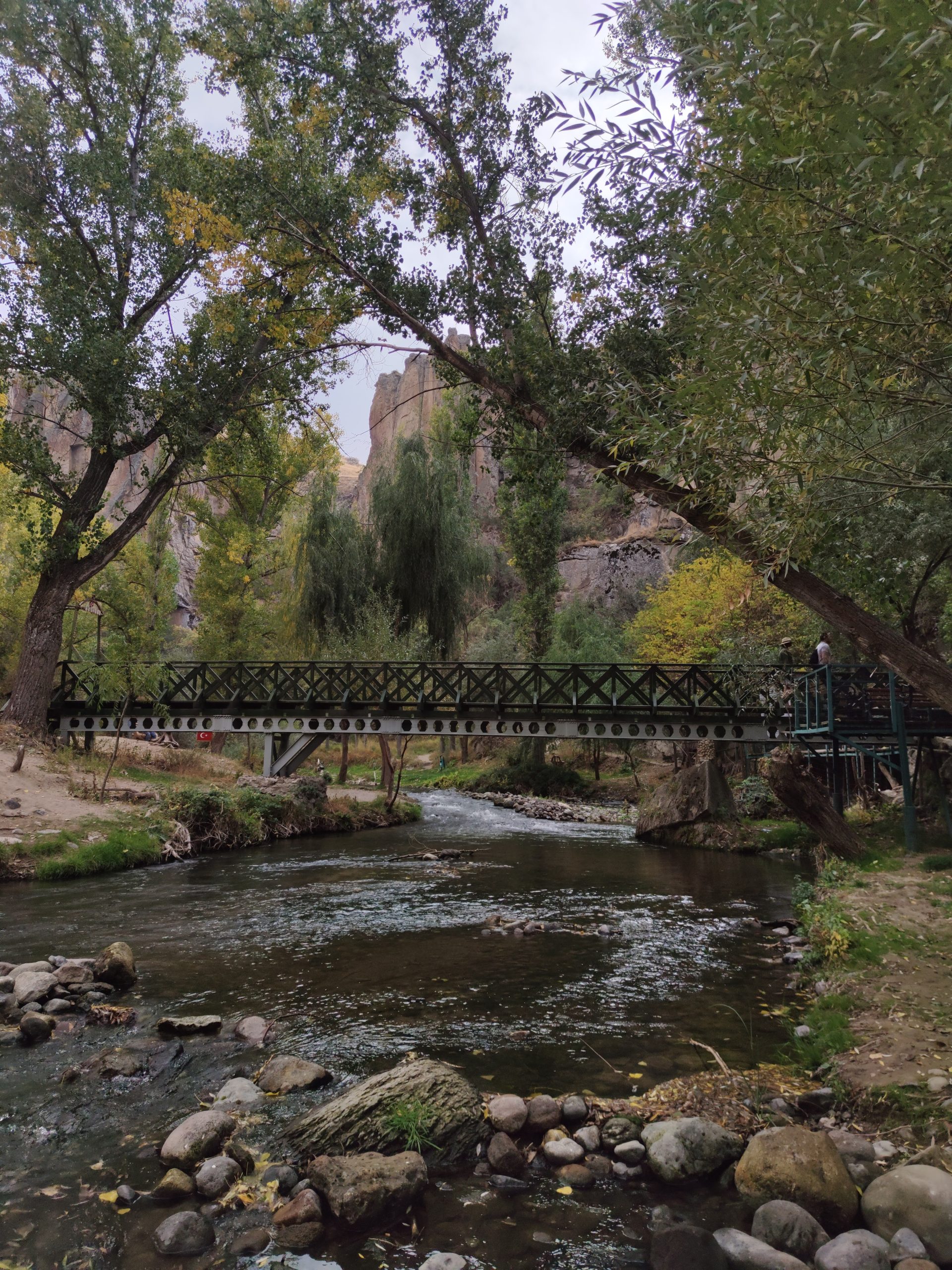 Río valle de ihlara