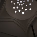 Techo del hammam del palacio Topkapi