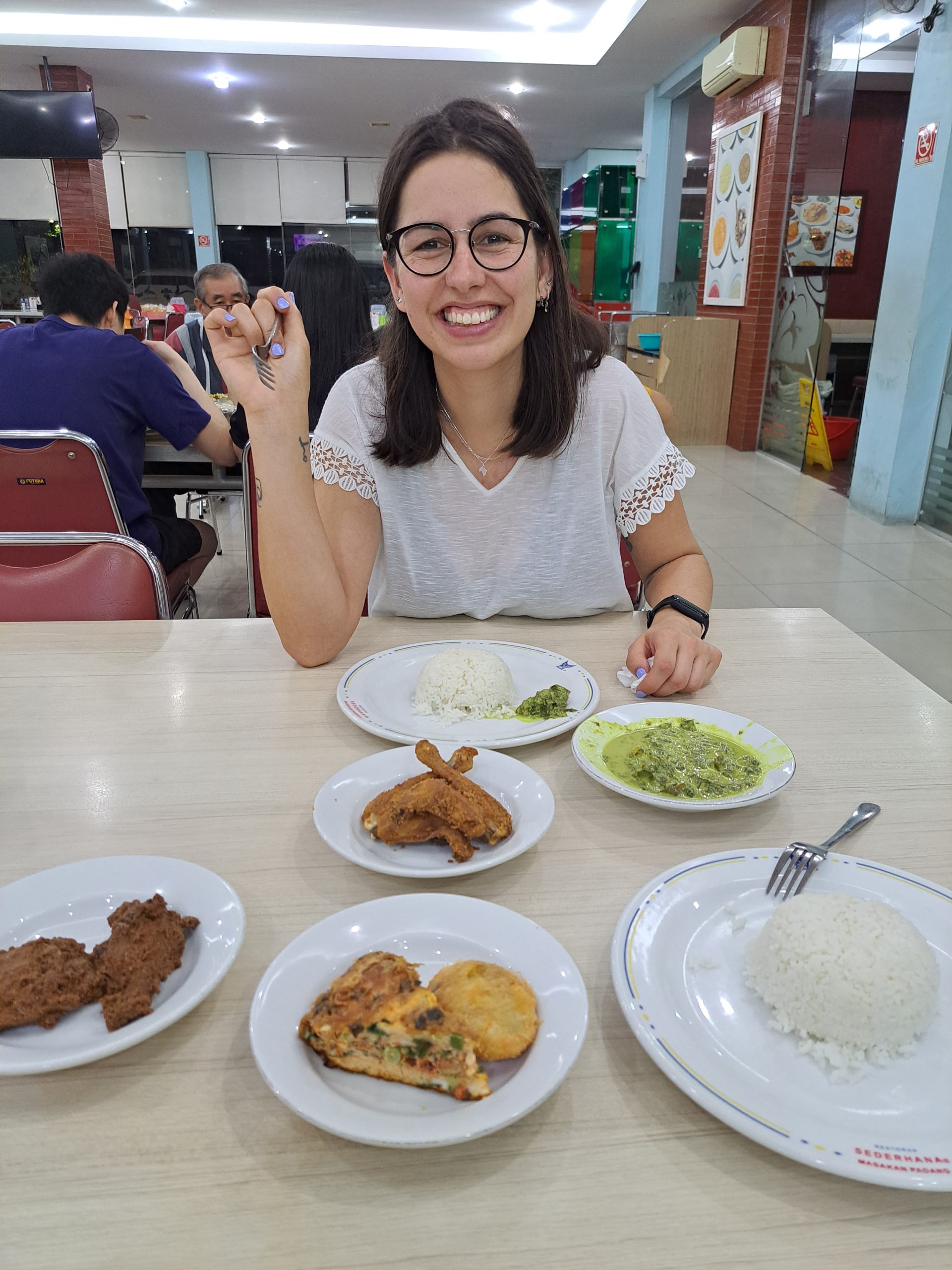 Platos típicos indonesios