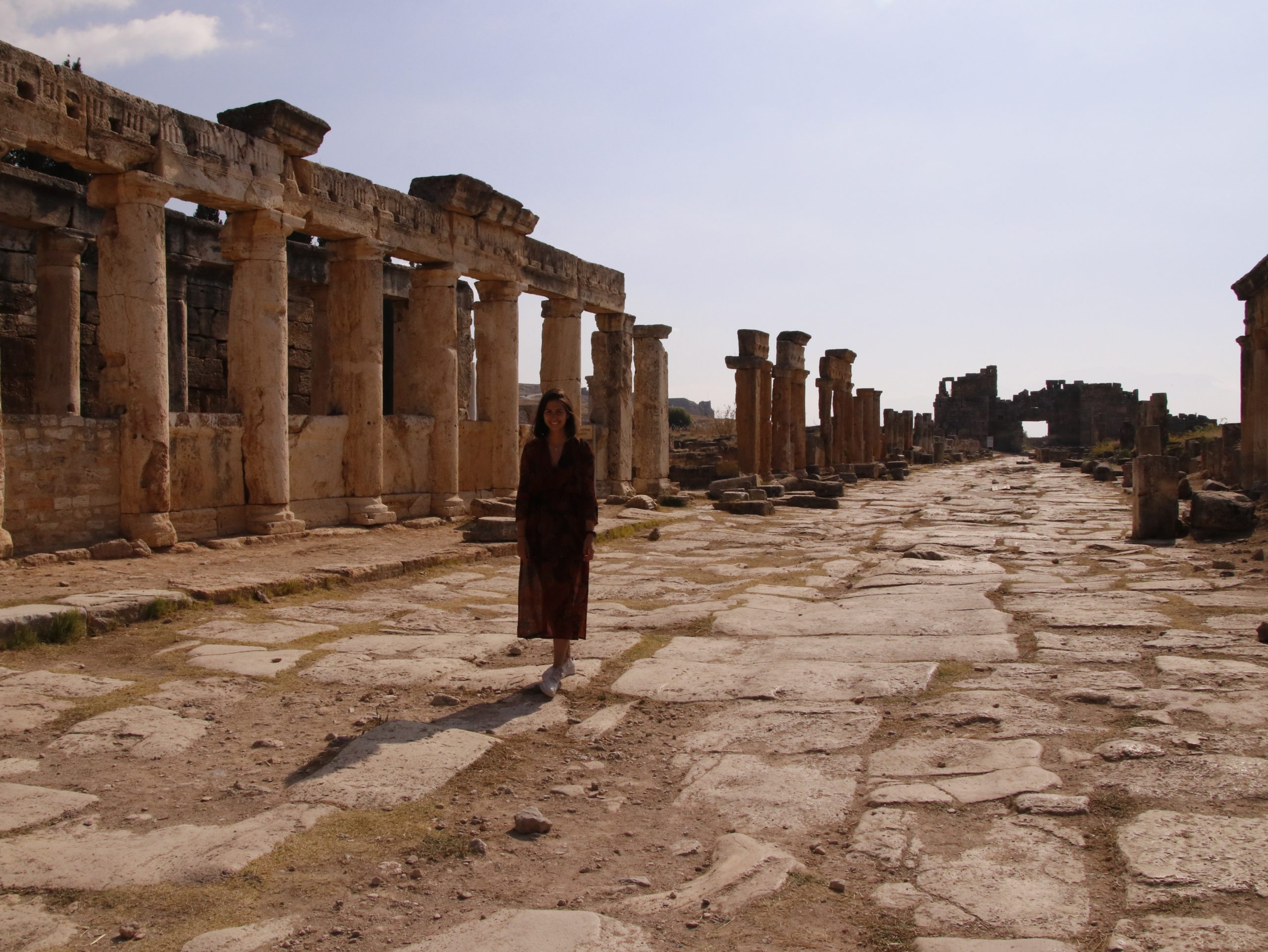 Calzada real Hierapolis