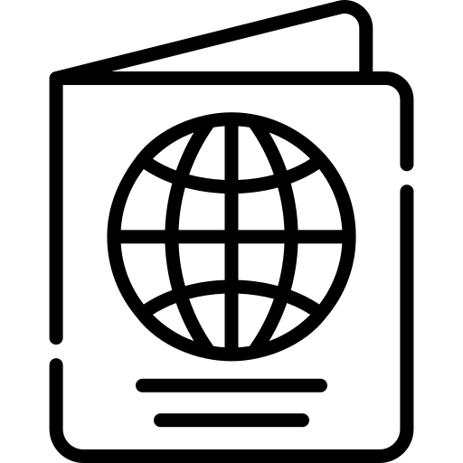 icono pasaporte