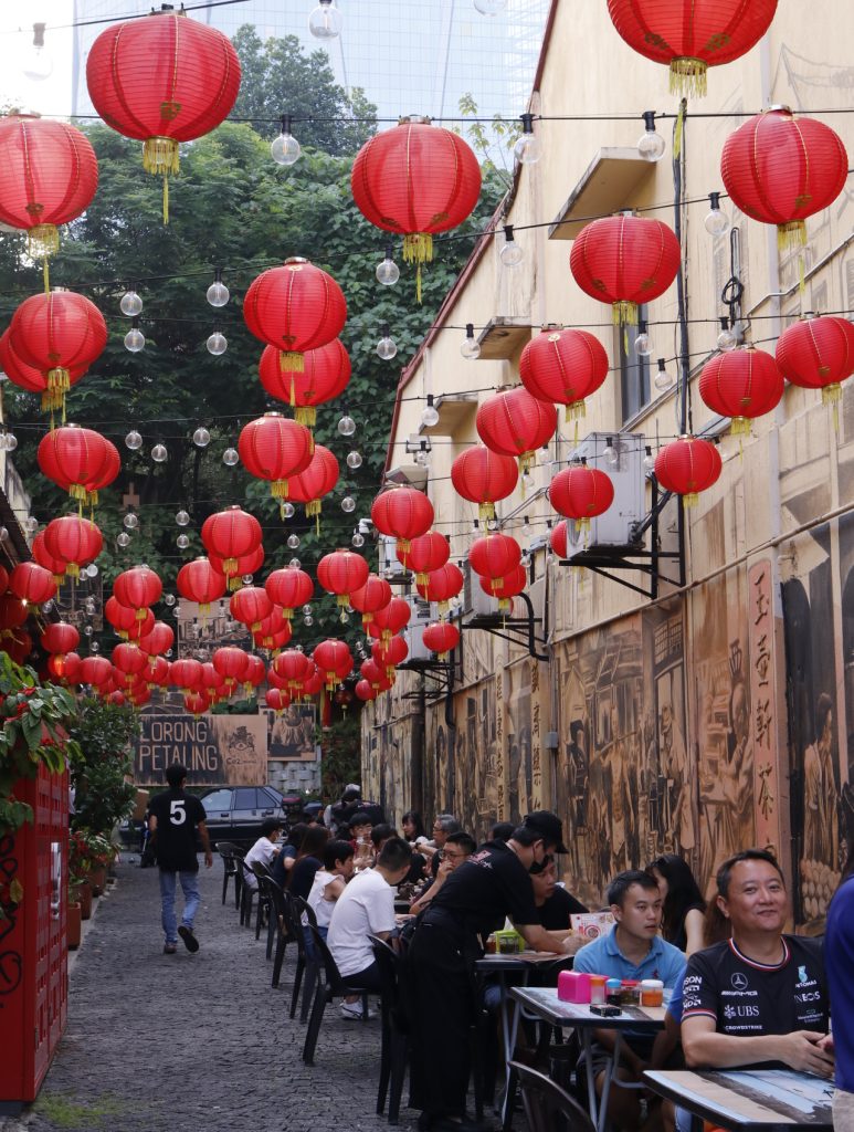 calle en petaling
