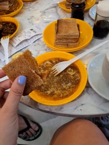desayuno tradicional singapur