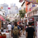 calles china town