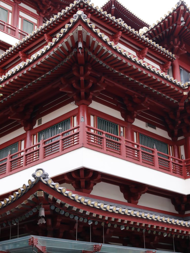 Templo buda teeth