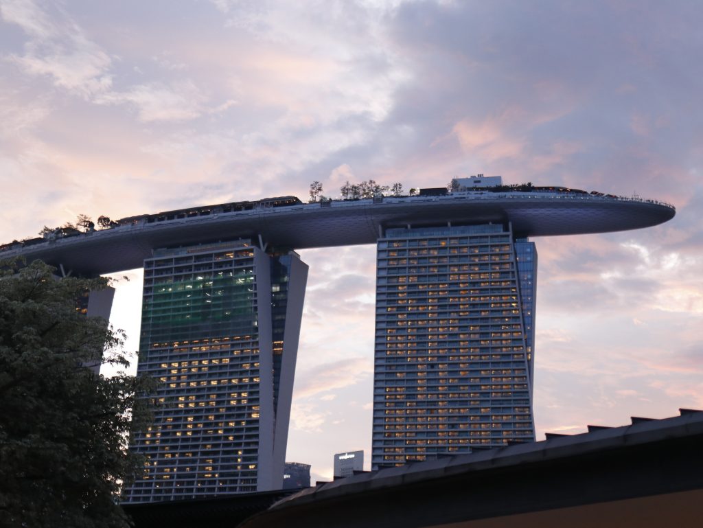 Marina bay sands