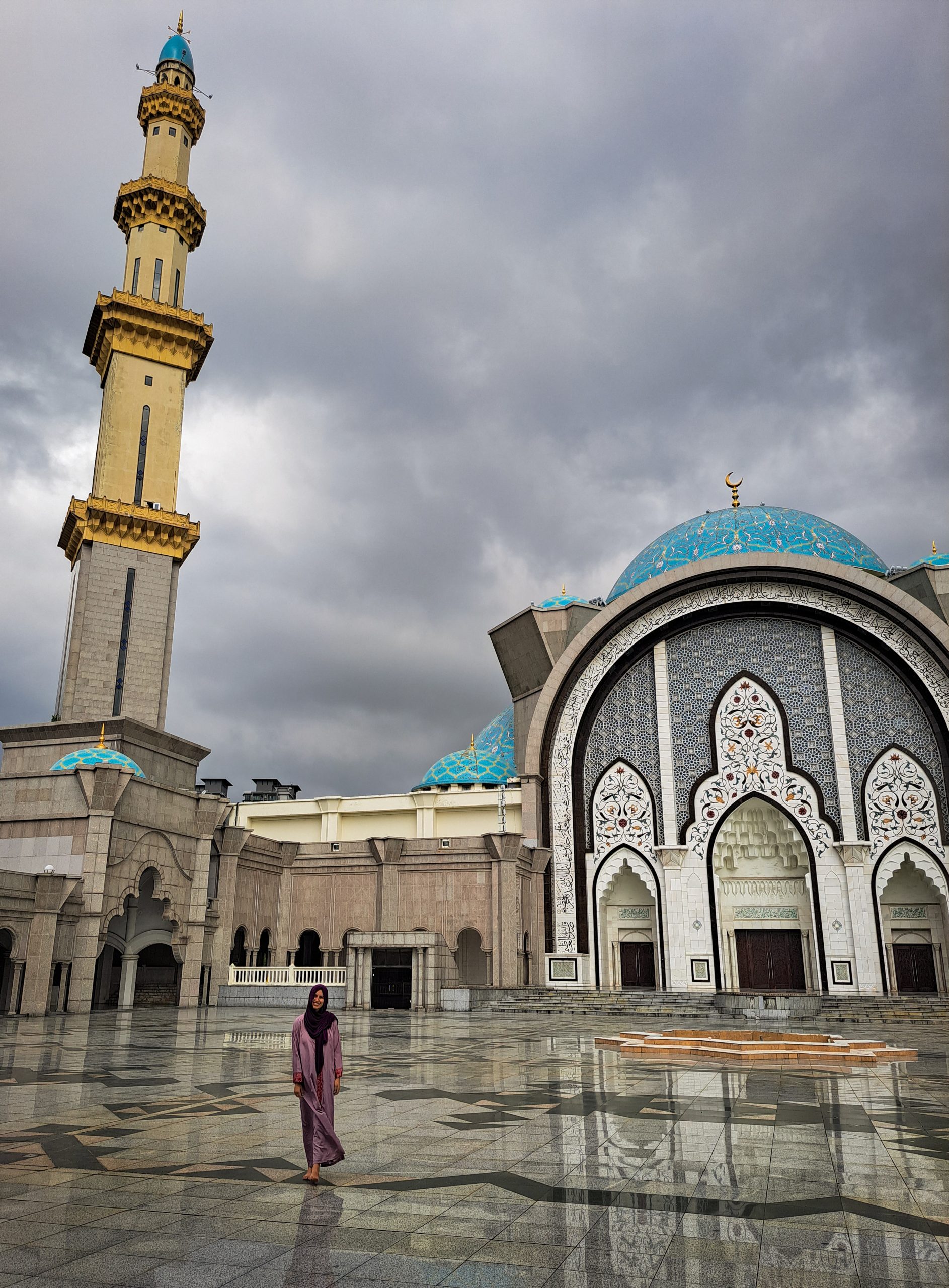 Mezquita federal Kuala Lumpur