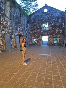 iglesia San Pablo Melaka