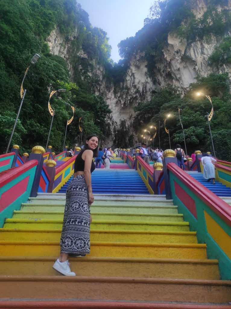 escaleras de colores batucaves
