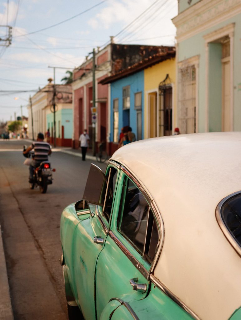 Trinidad calles empedradas