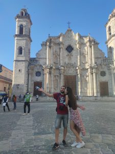 Plaza de la catedral de La Habana