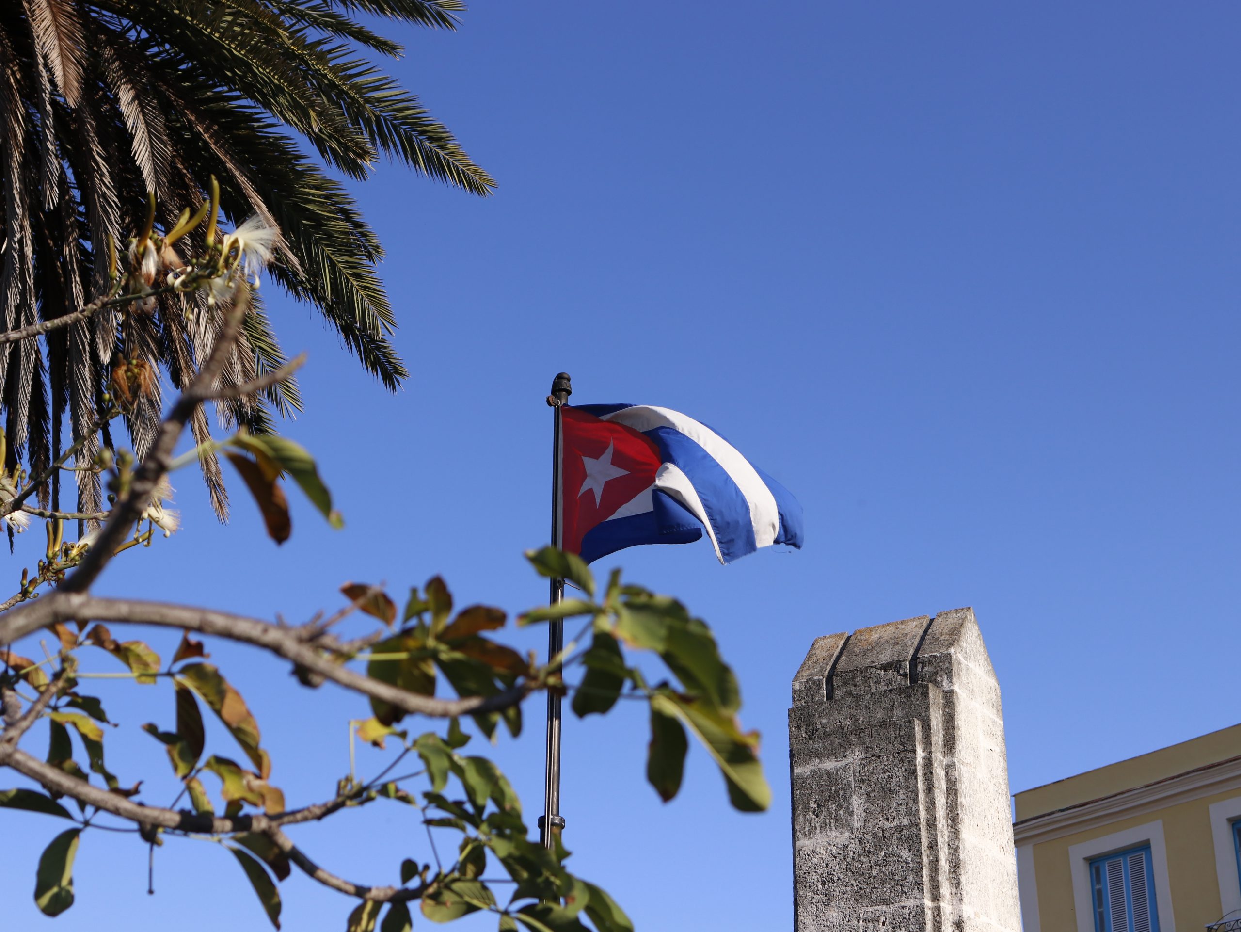 Bandera Cuba