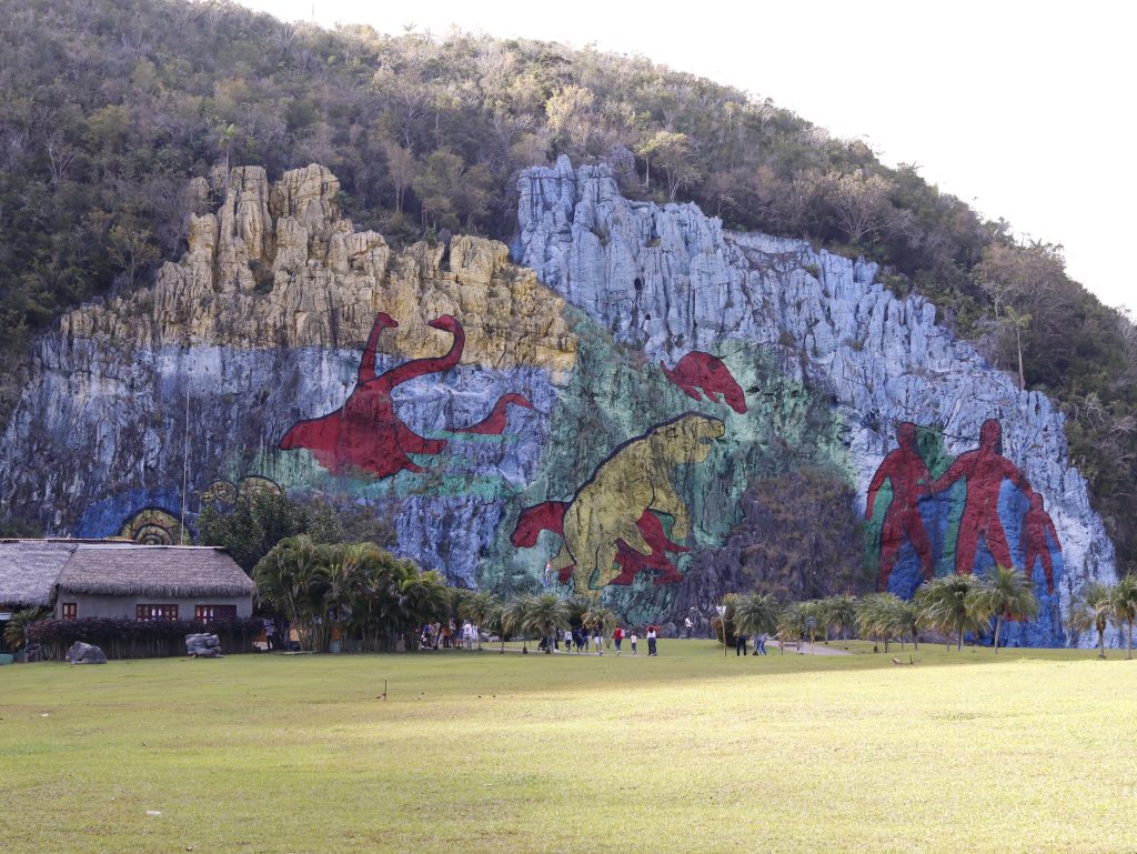 Mural de la prehistoria