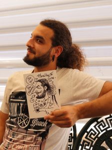 Caricatura rubén