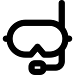 snorkel ikon