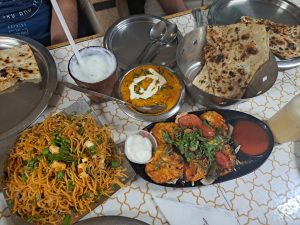 comida india en Darbar