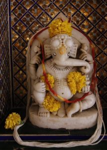 estatua de Ganesha