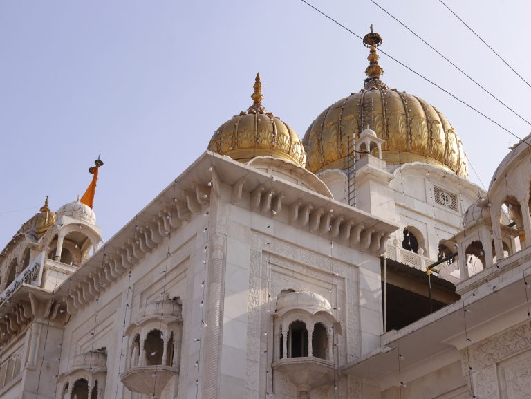 cúpula Gurudwara Sri Bangladesh Sahib.
