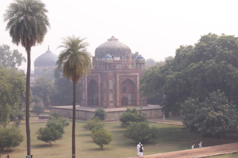jardines tumba Humayun