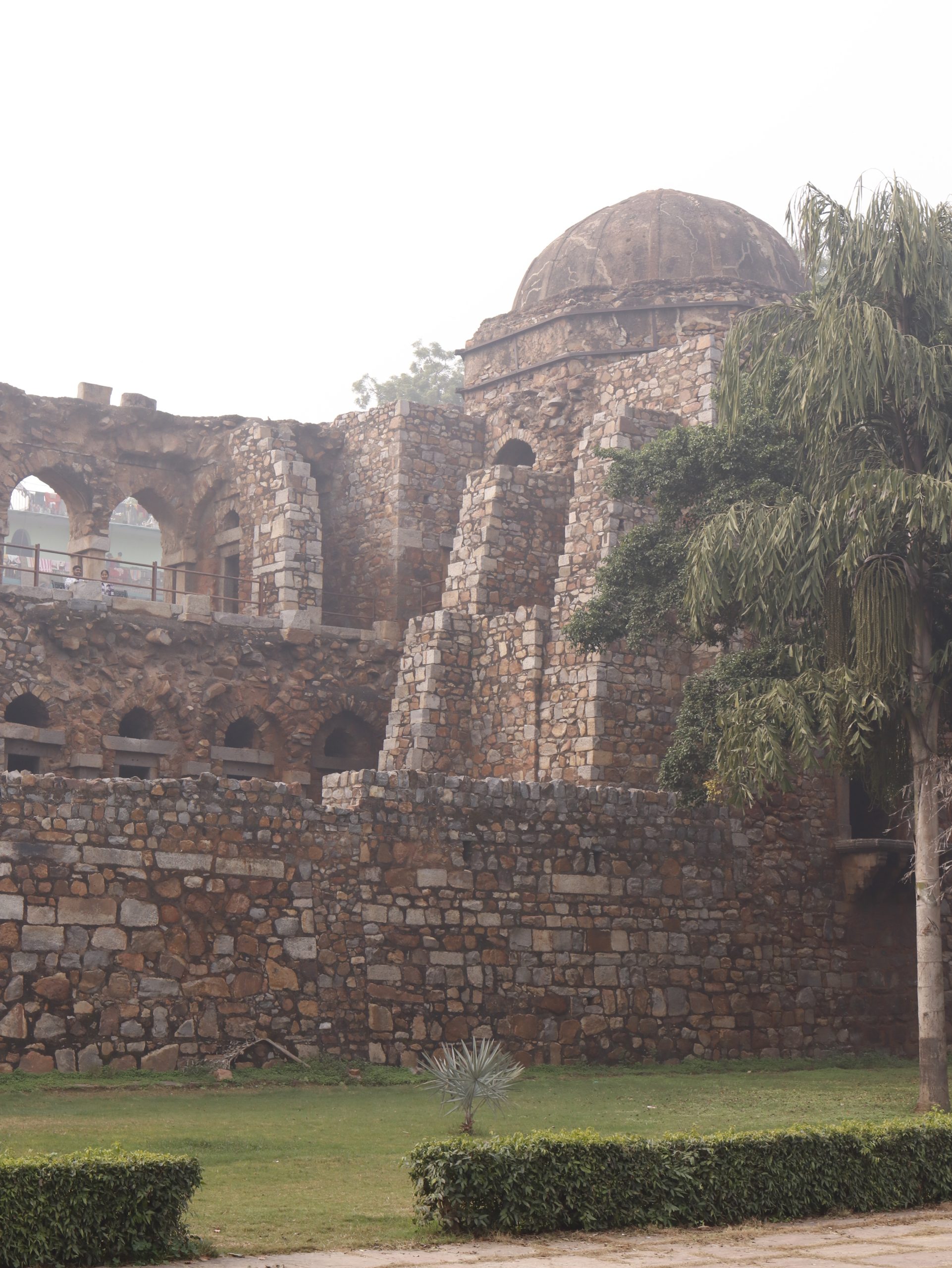 ruinas complejo histórico Hauz Khas 