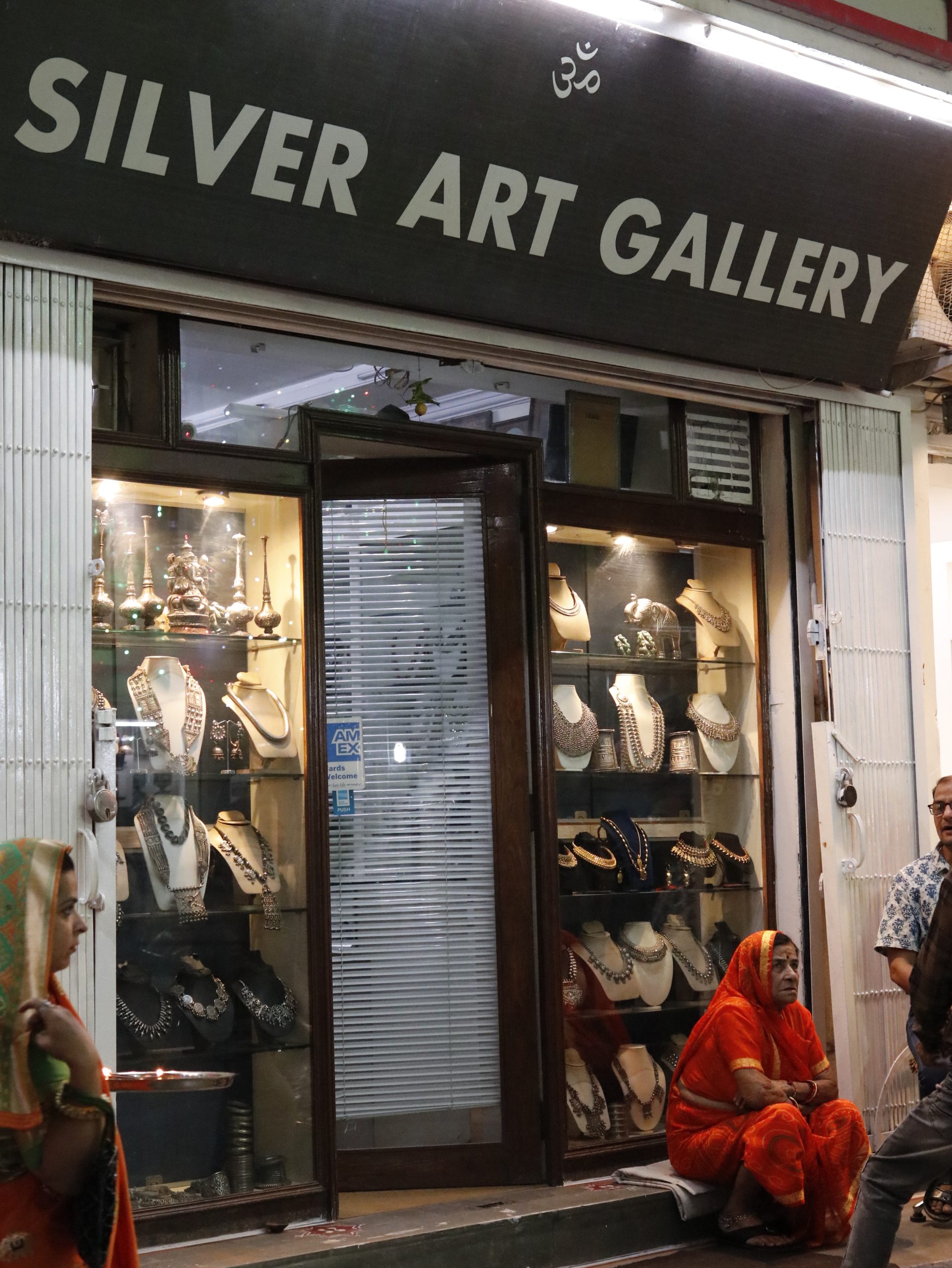 Tienda de Plata en Udaipur