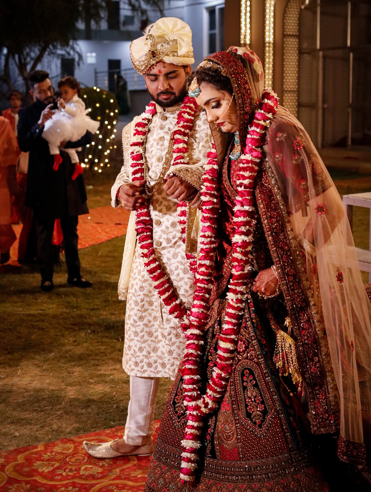 novios boda india