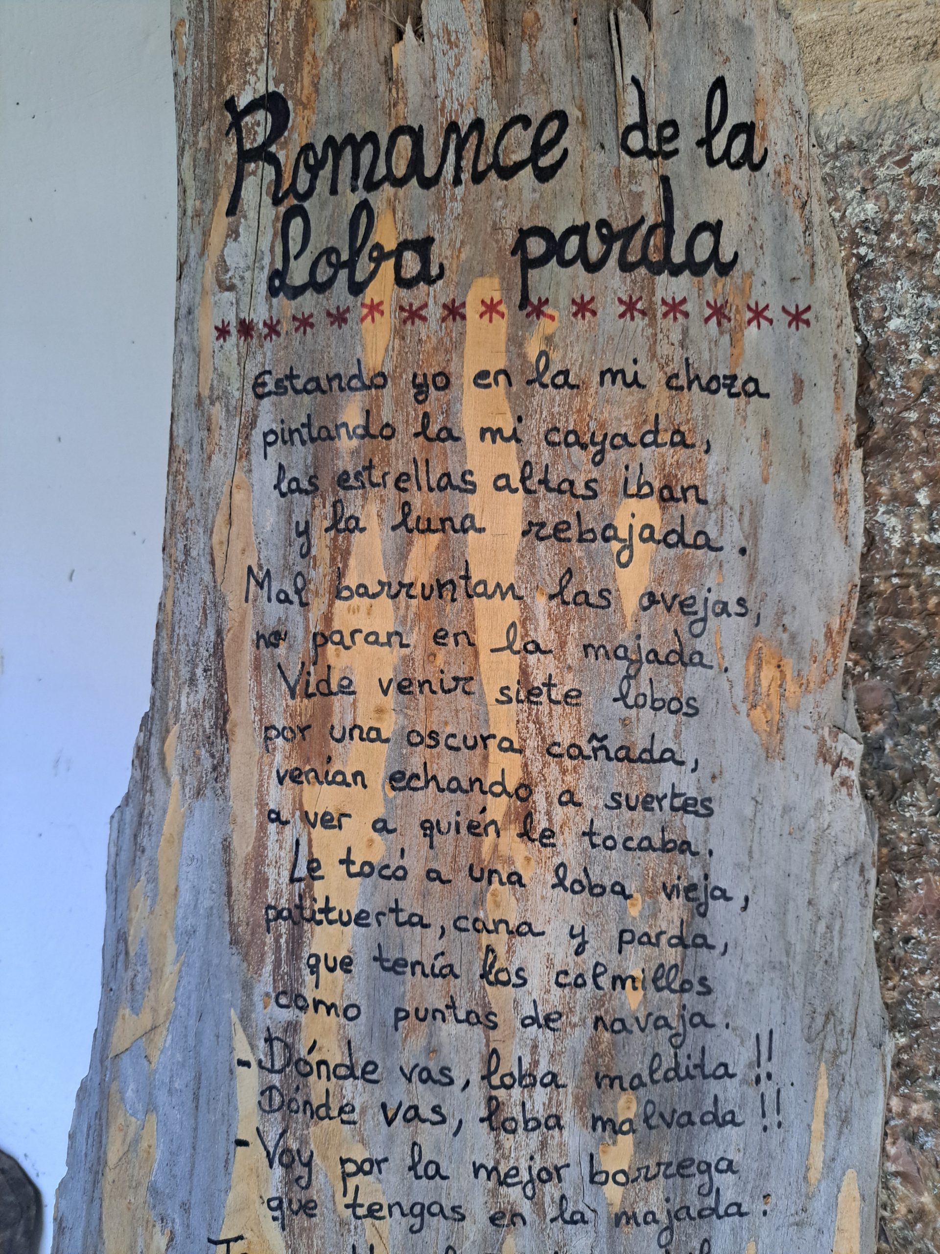poema anonimo