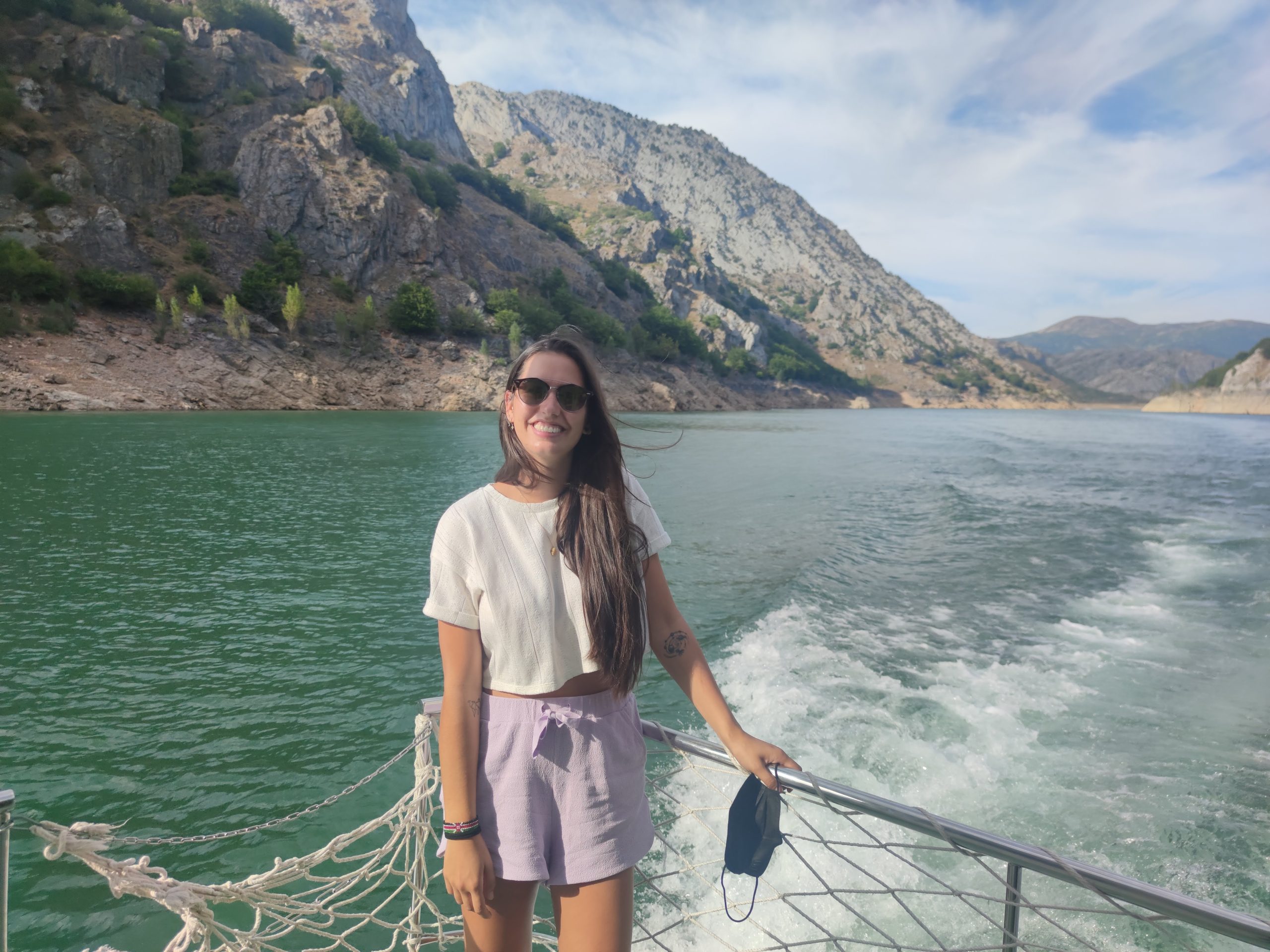 paseo barco riaño