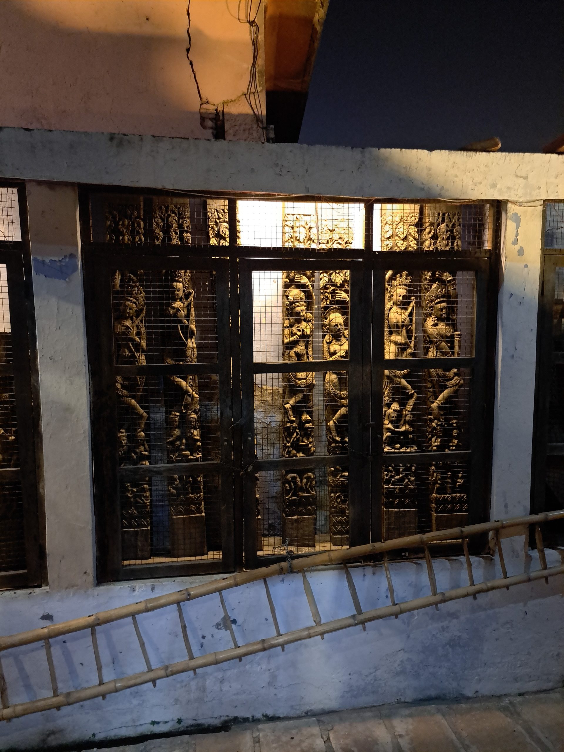 tallados eróticos del templo nepali