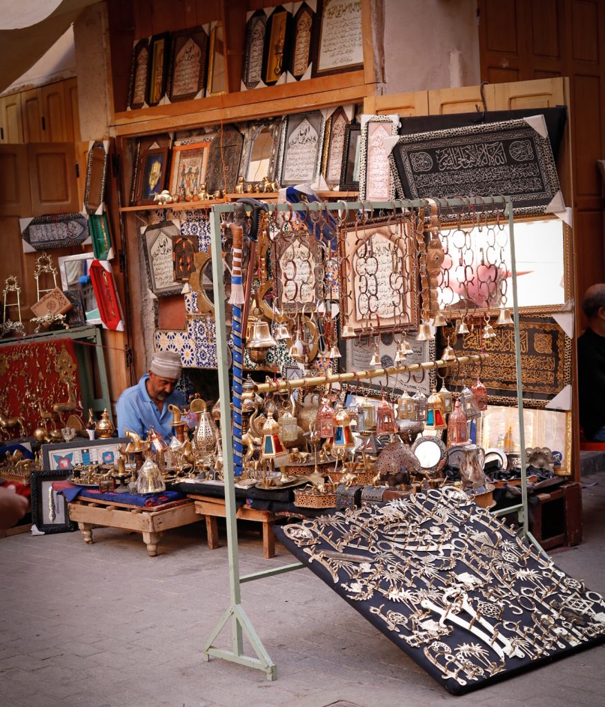 mercados en fez