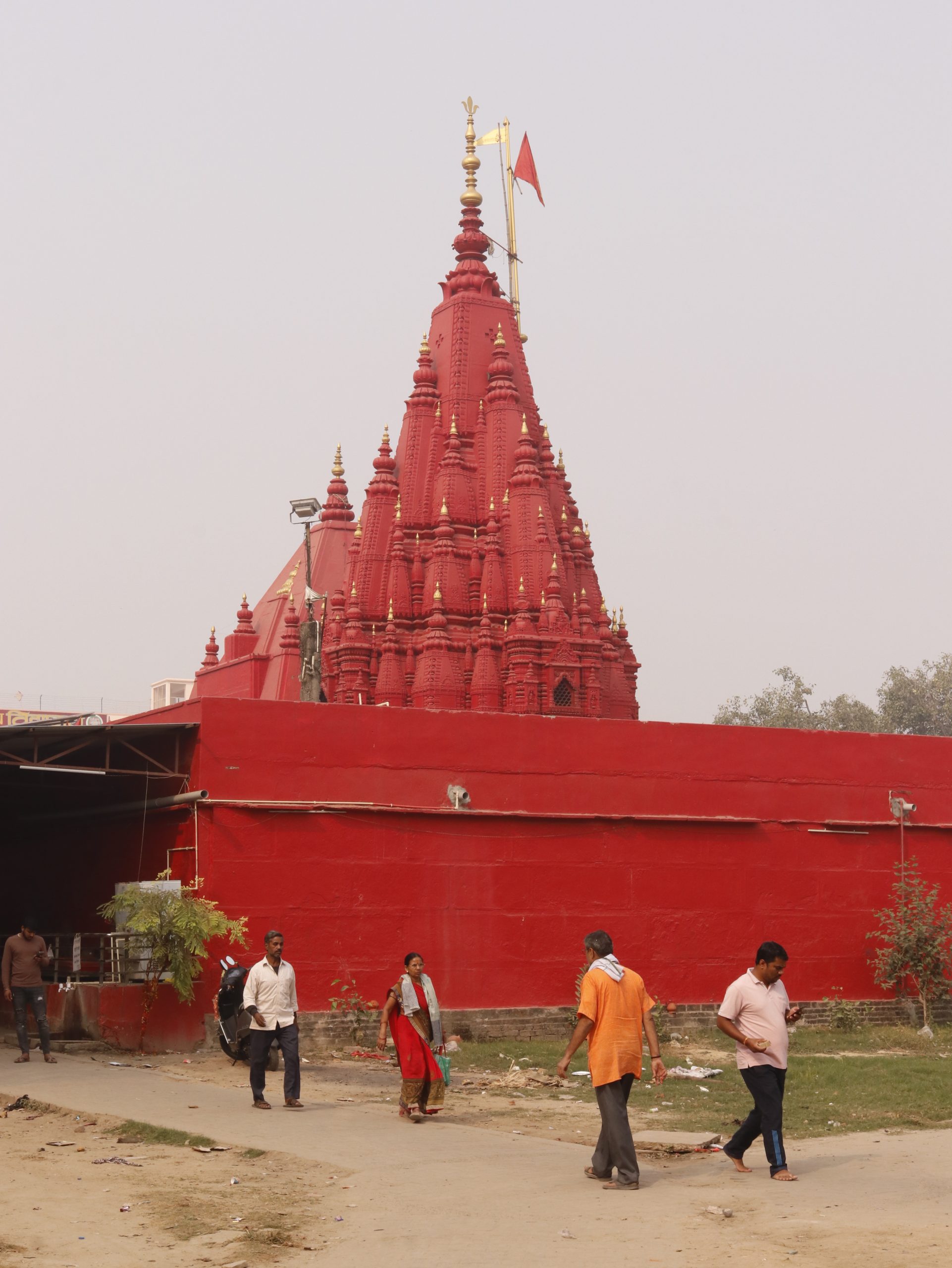 El templo Kanaka Durga 