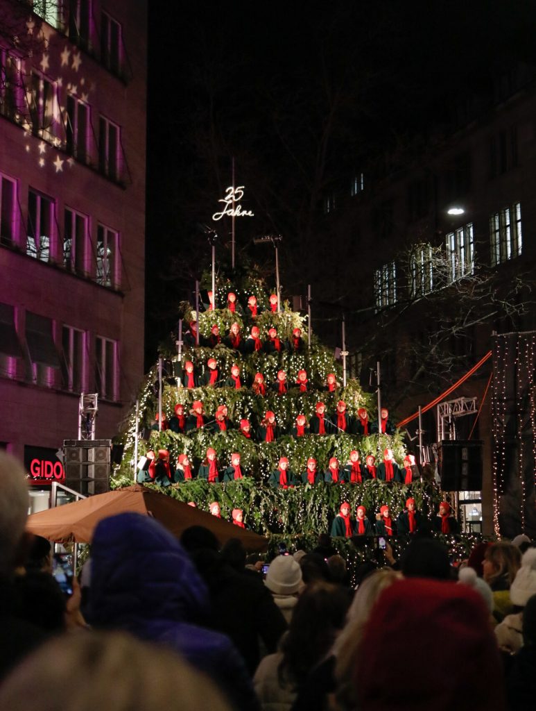 arbol navideño zurich