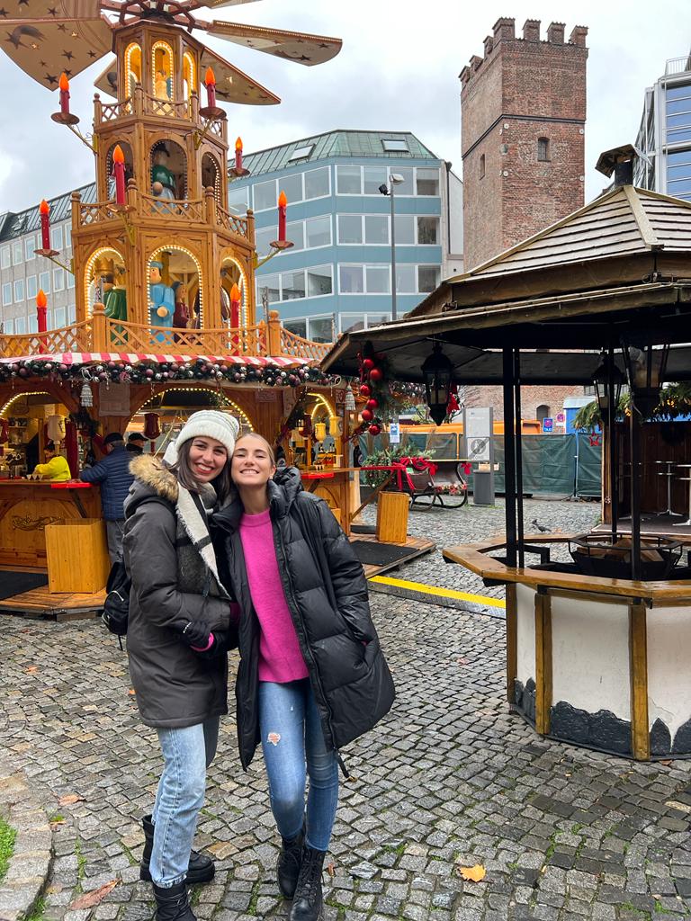 mercado navideño munich