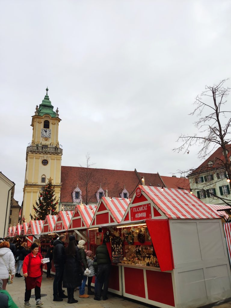 mercado navidad bratislava