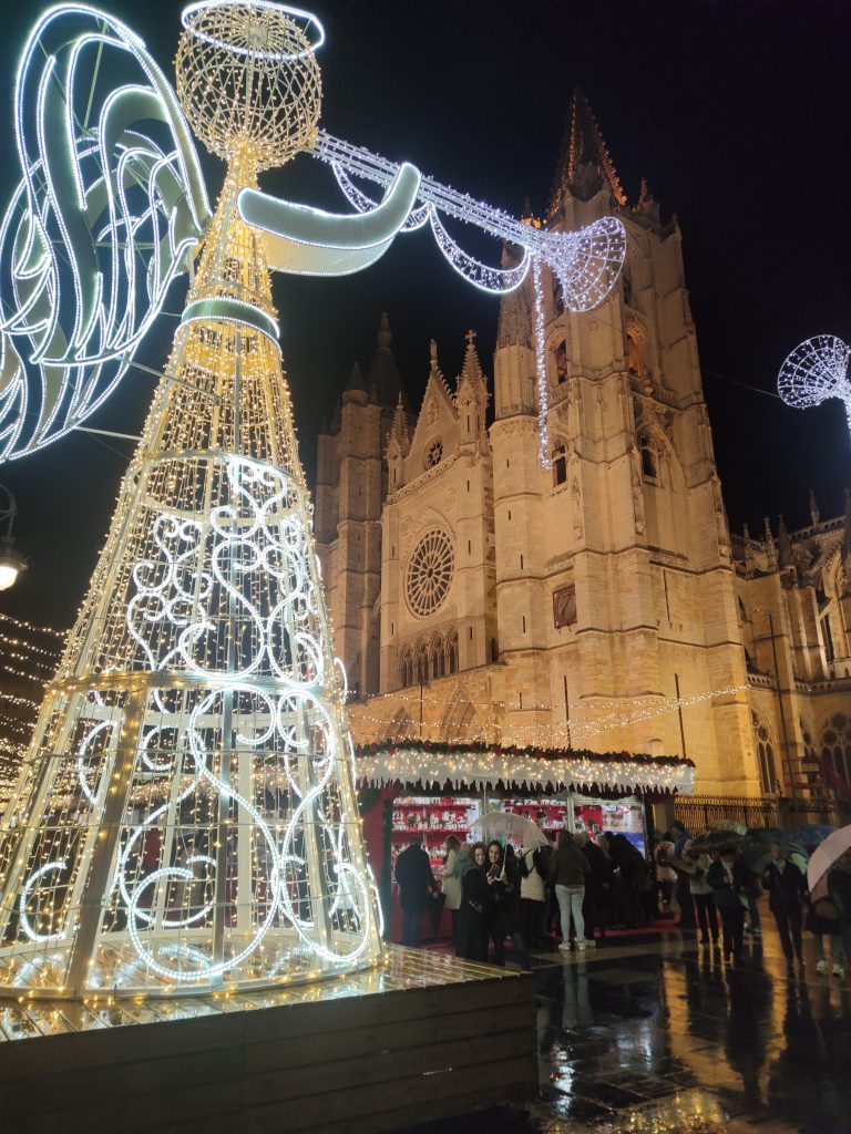 mercado de la catedral de leon