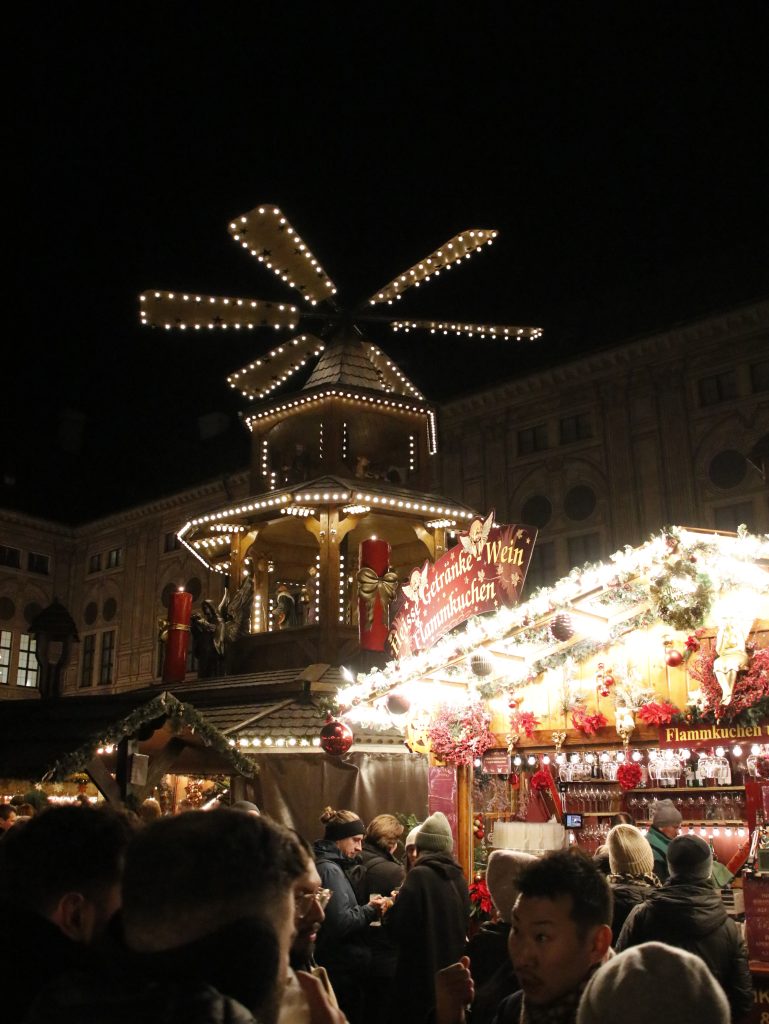 mercado munich noche