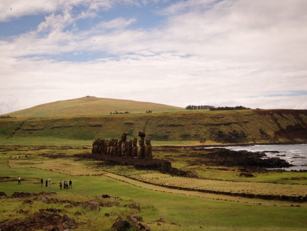 moais isla de pascua