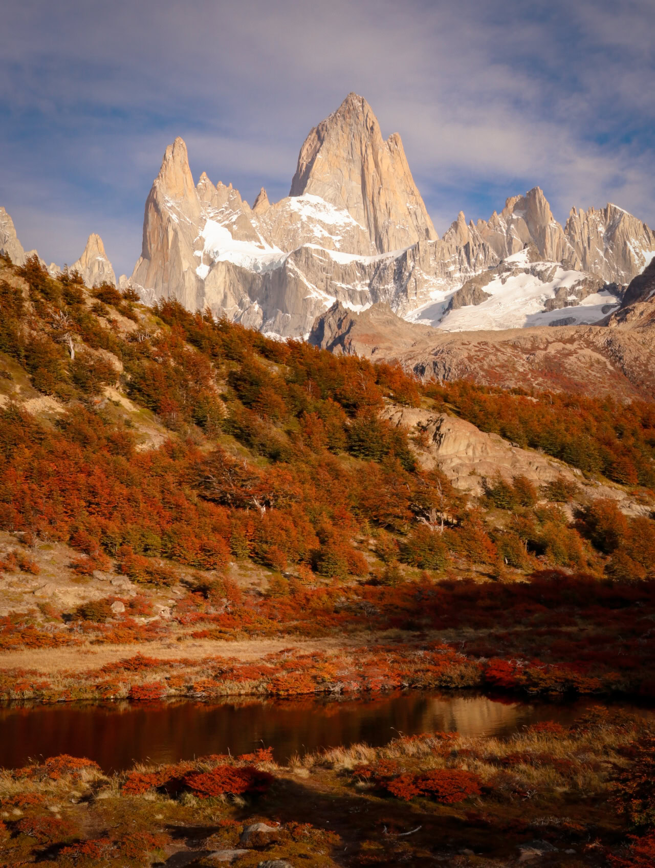 Fitz Roy en otoño
