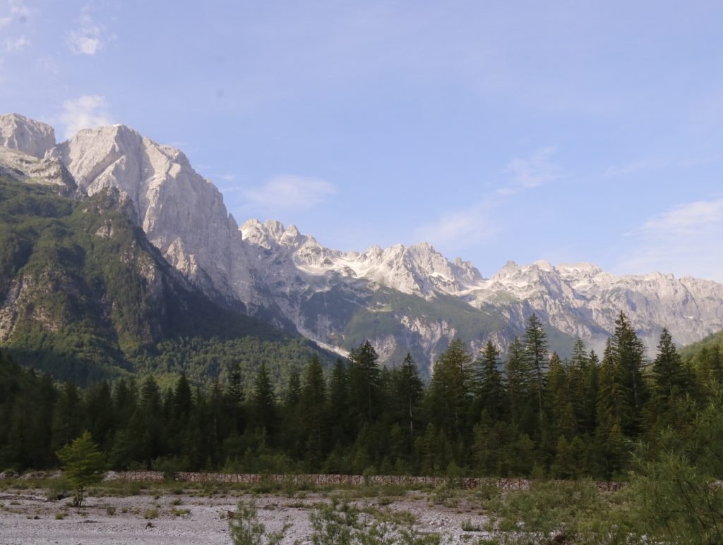 Montañas Valbona teth