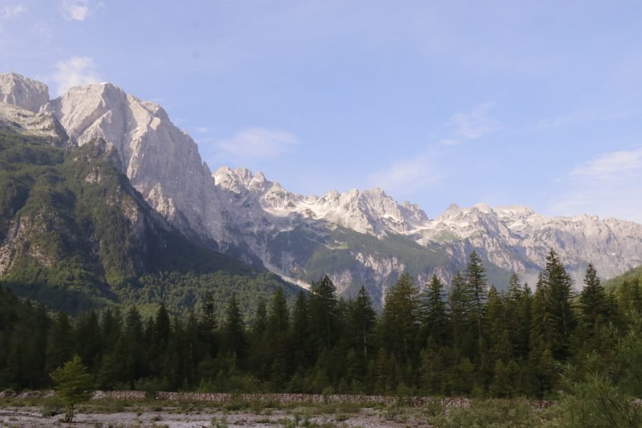 Montañas Valbona teth