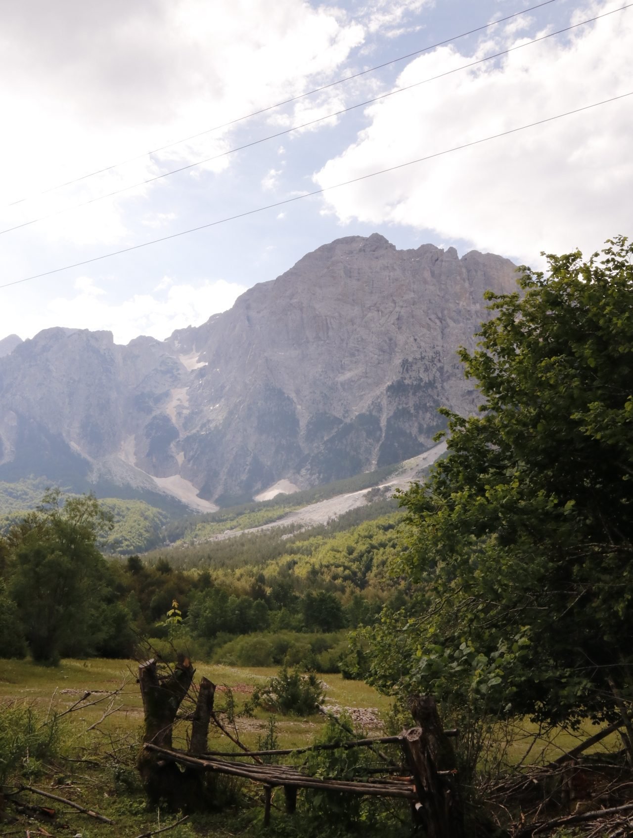 montañas albanesas ruta valbona-teth