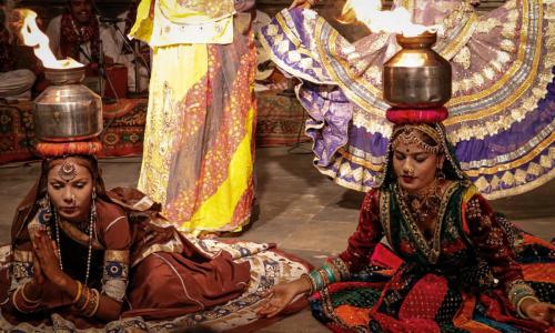 bailarinas tradicional india