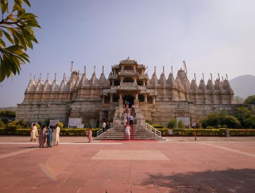 Entrada Ranakpur