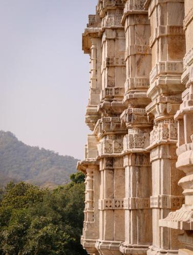 Parte externa Ranakpur